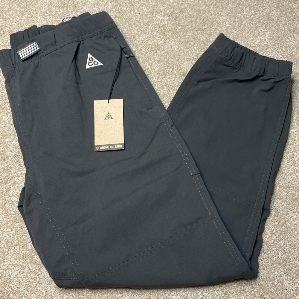 Grey Men’s Nike ACG Trail Pants